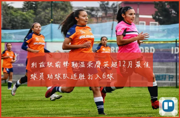 利兹联前锋勒温荣膺英超12月最佳球员助球队连胜打入6球